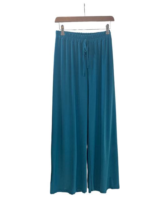 Plain Wide Leg