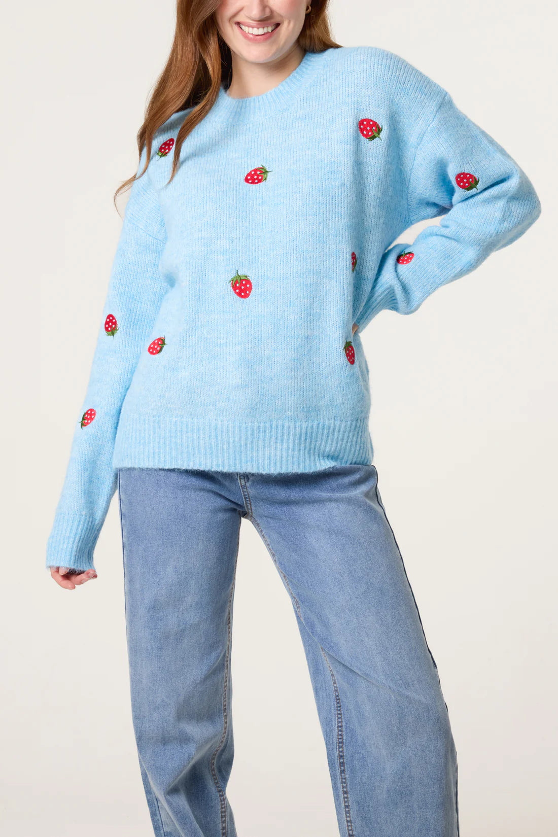 Strawberry Jumper