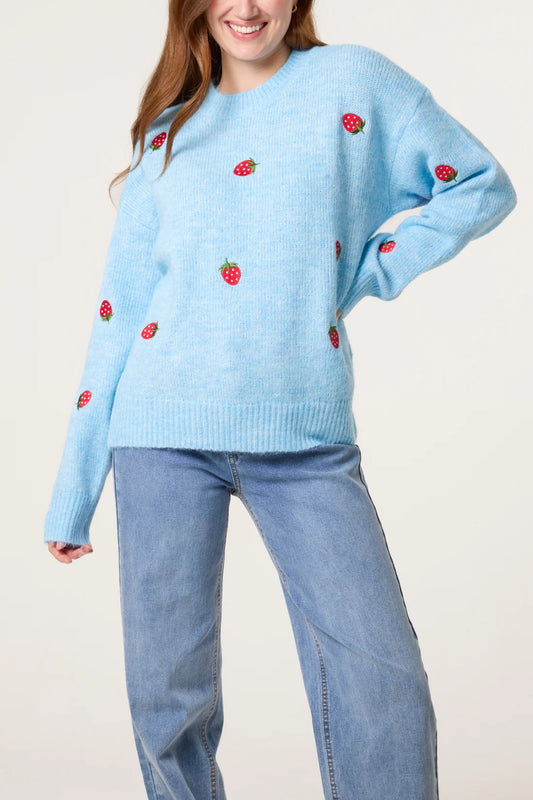 Strawberry Jumper