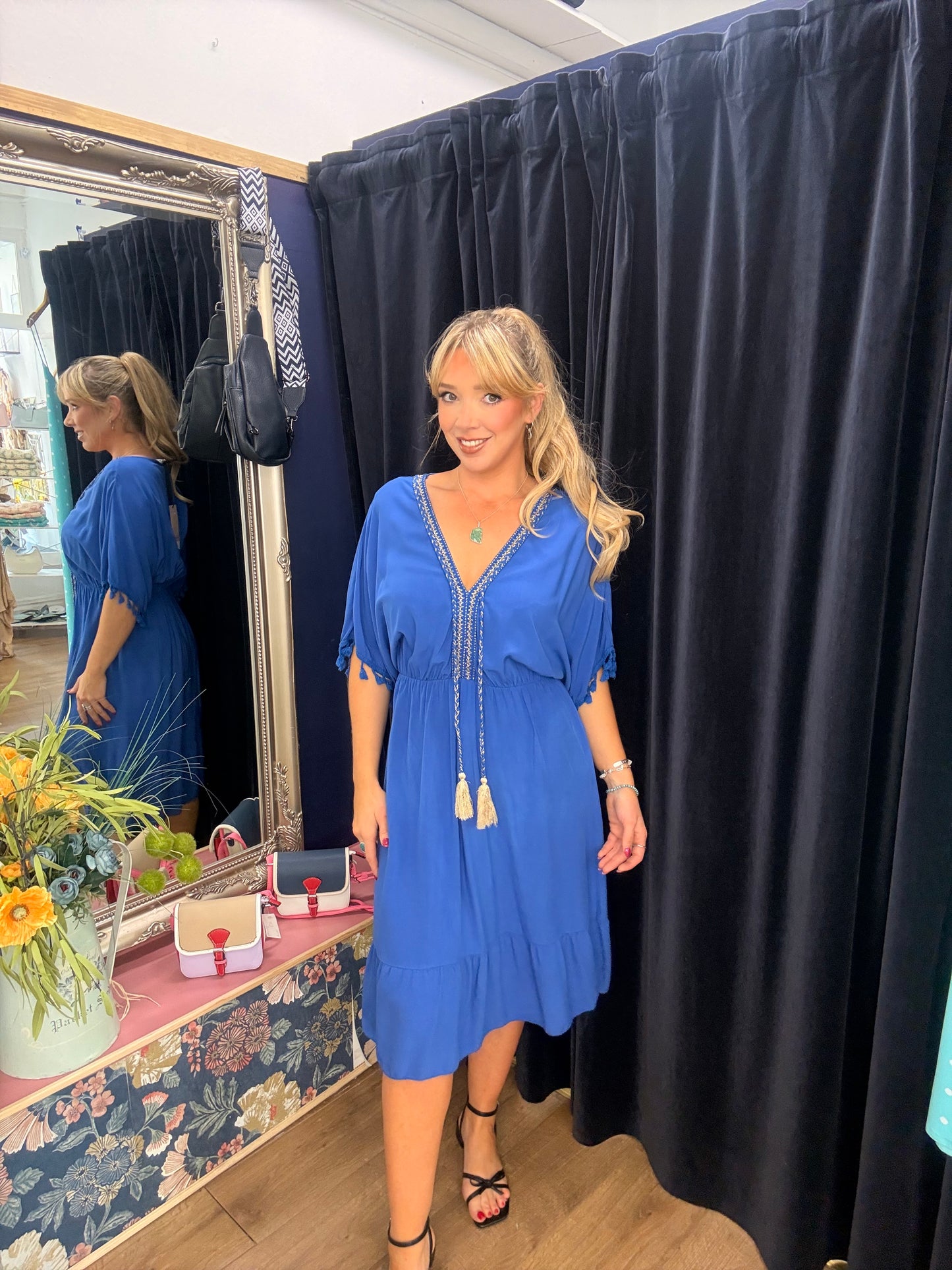 Tassel Tunic