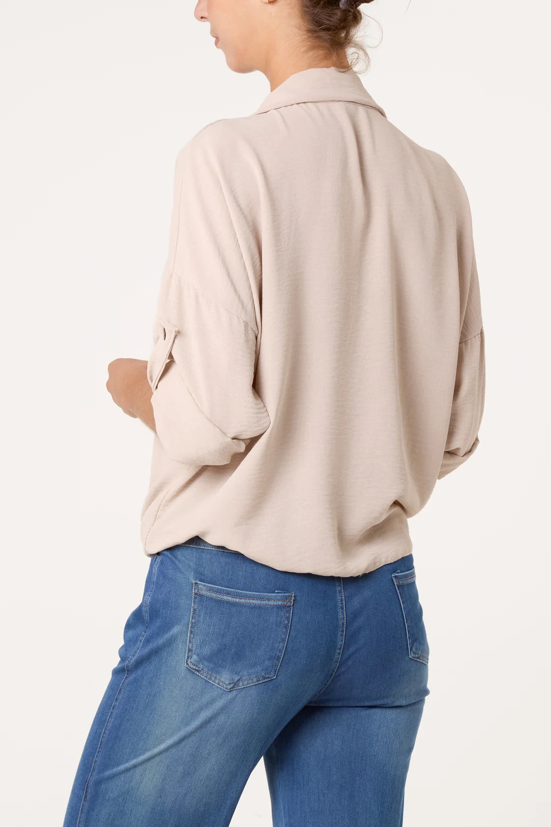Tie Blouse