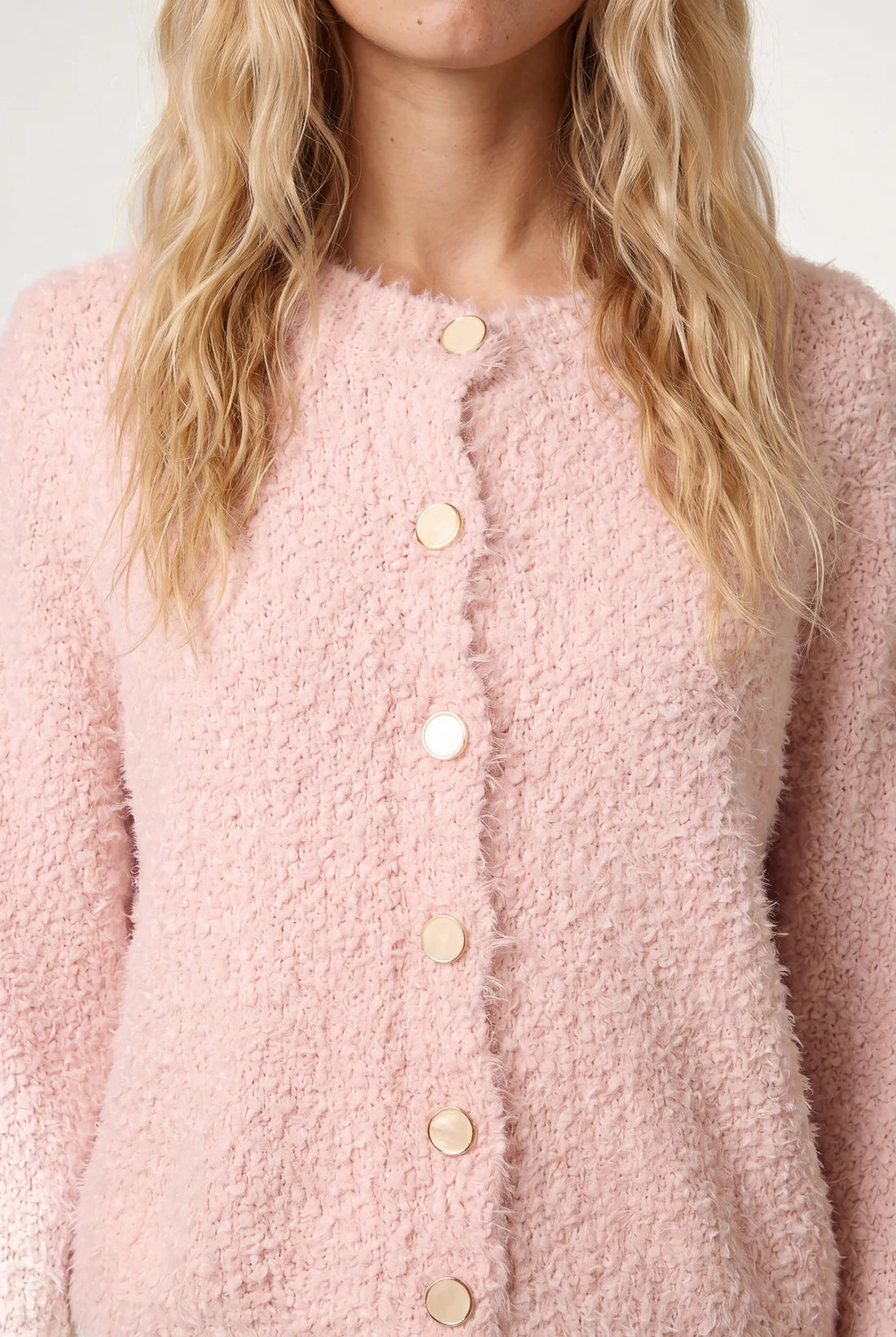 Snuggle Cardi Pink