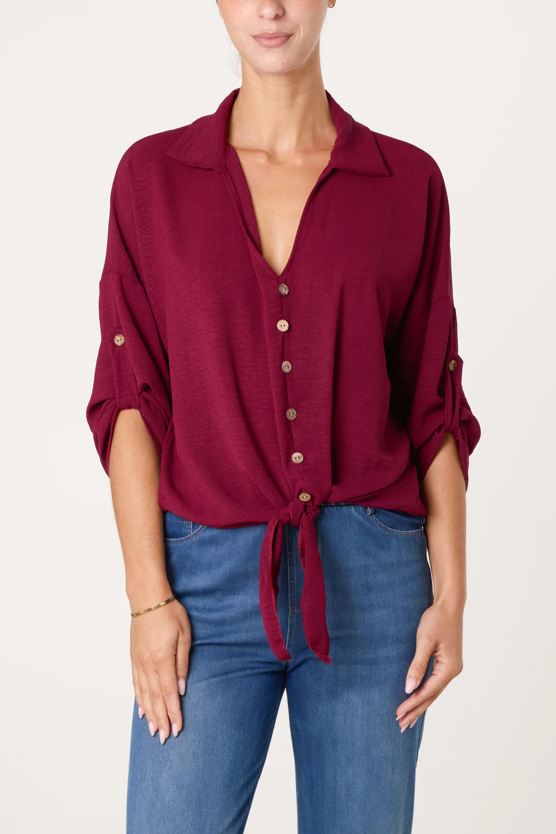 Tie Blouse