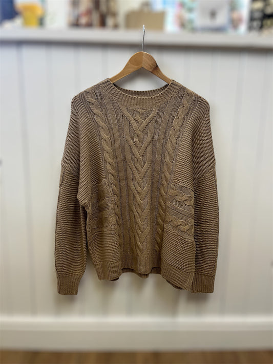 Biscuit Cable Neck