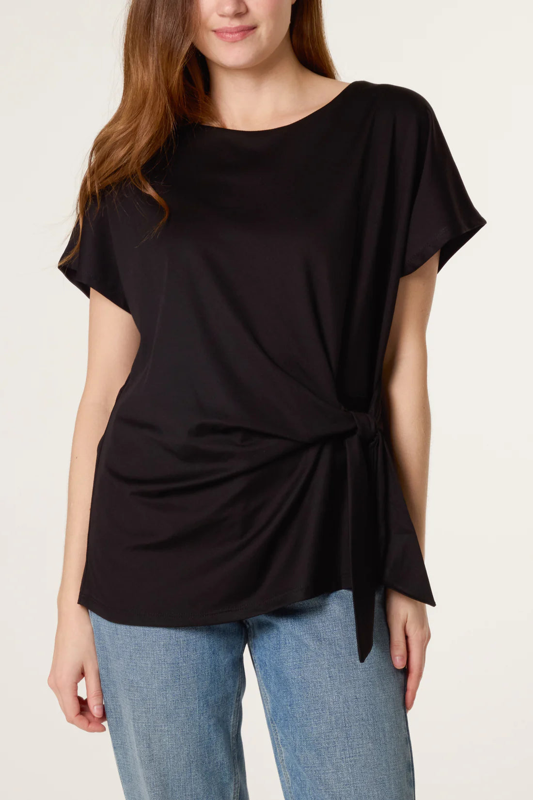 Tie Side Tee