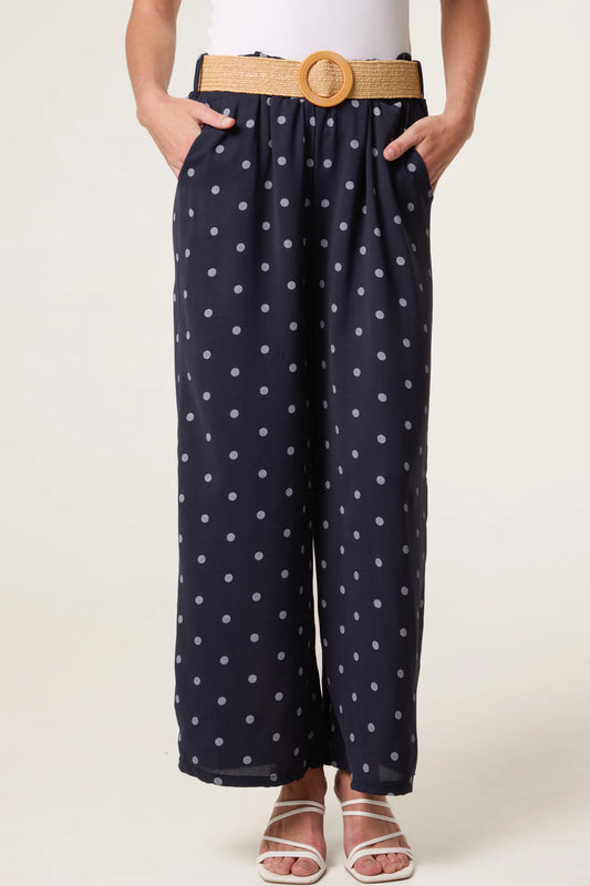 Polka Wide Leg