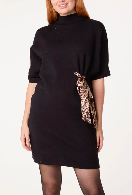 Leopard Tie