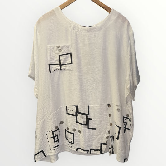 Cotton Blend pocket