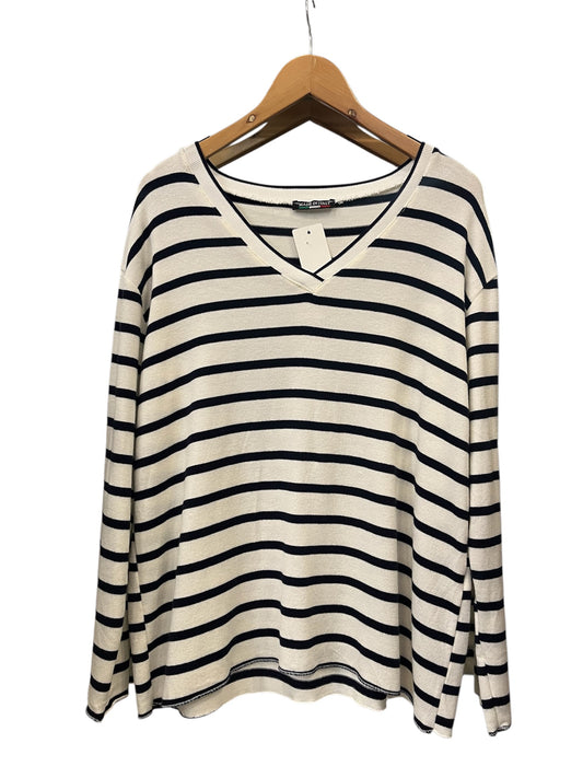 Striped Fine knit