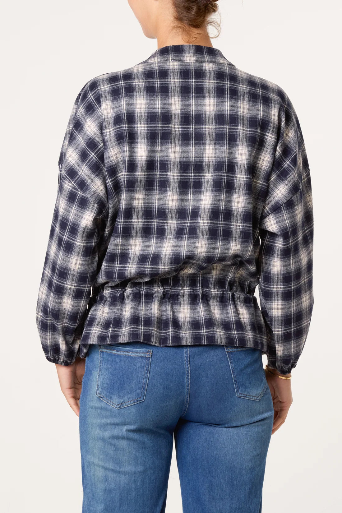 Plaid Zip