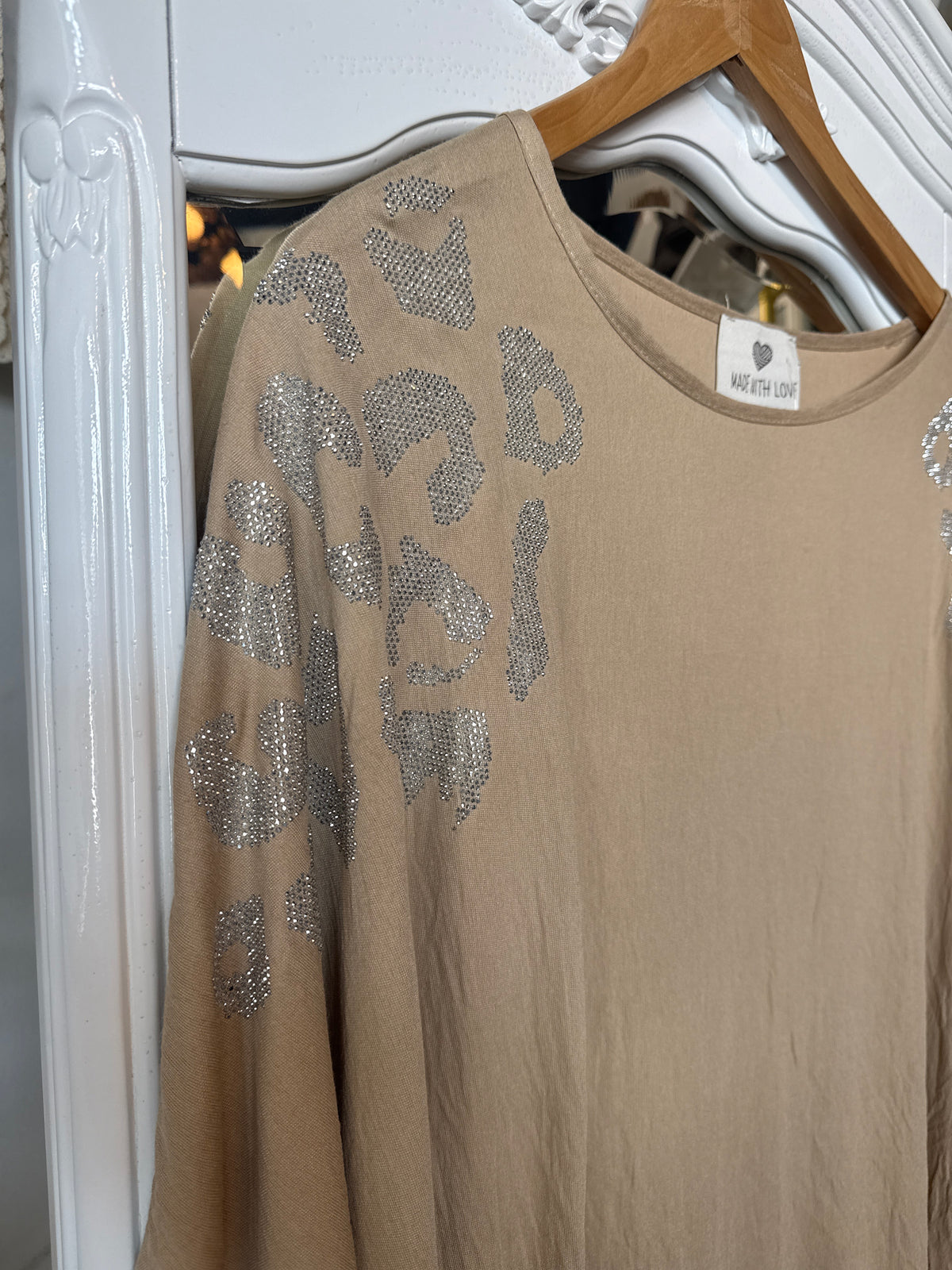 Bling shoulder