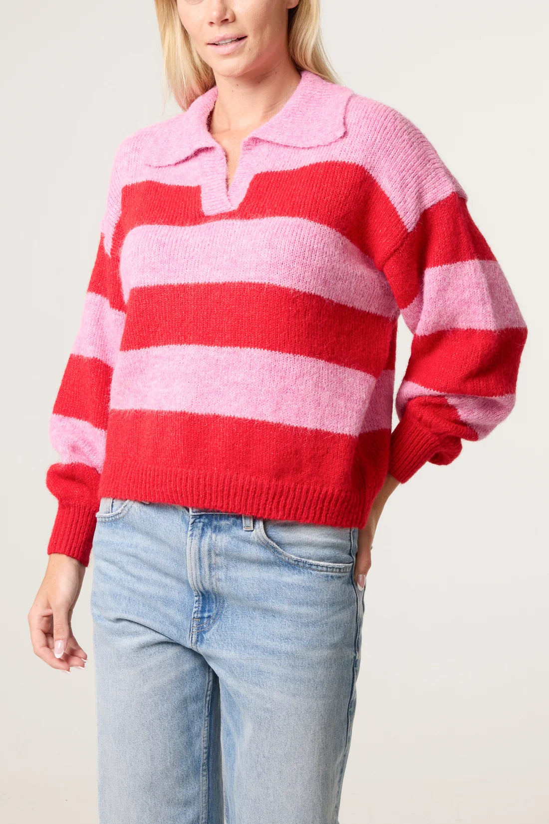 Pink & Red