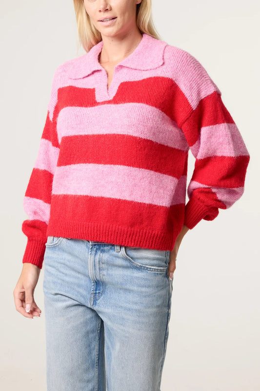 Pink & Red