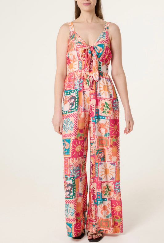 Postcard Jumpsuit