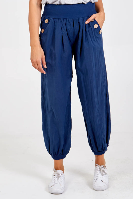 Button Trousers