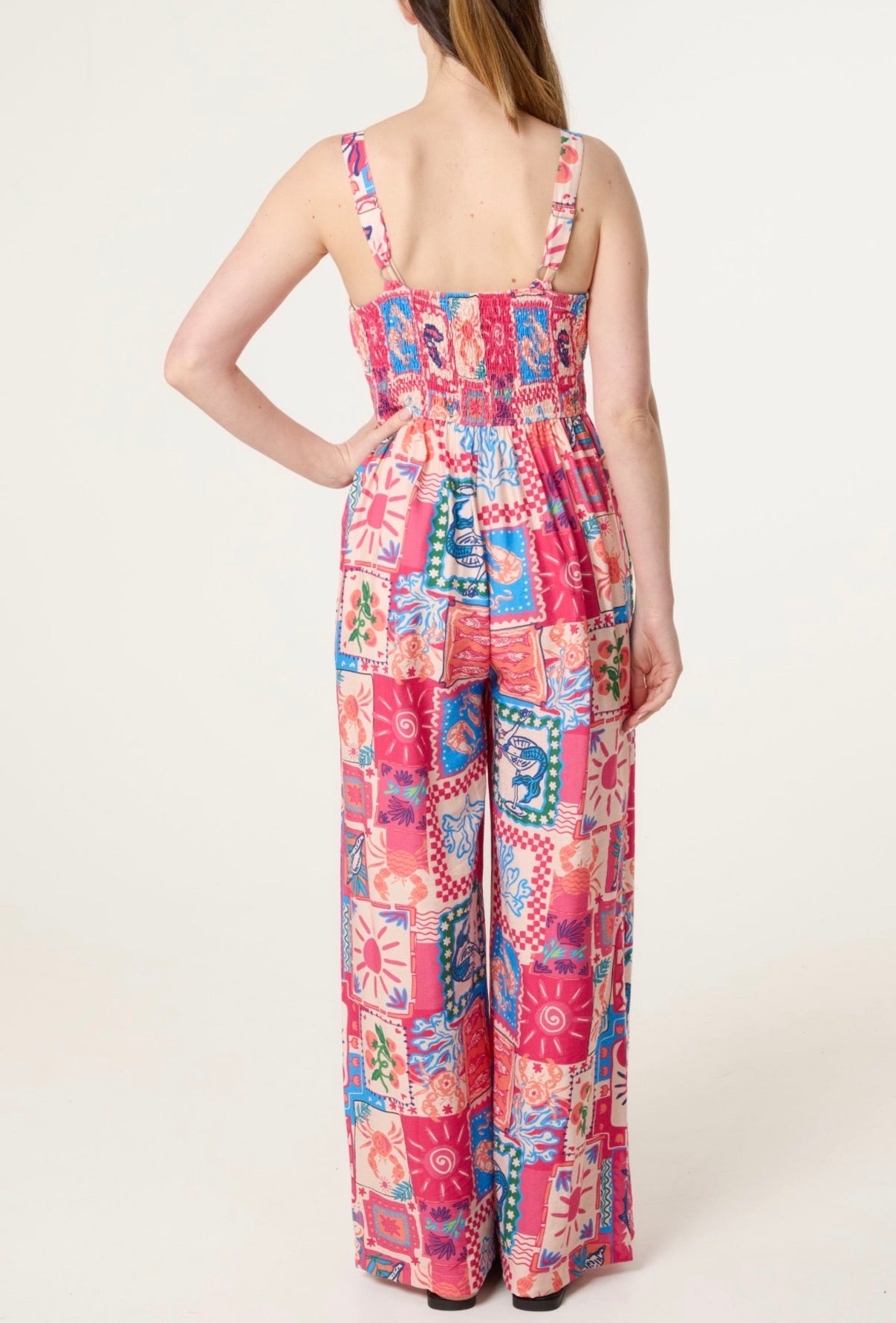 Postcard Jumpsuit