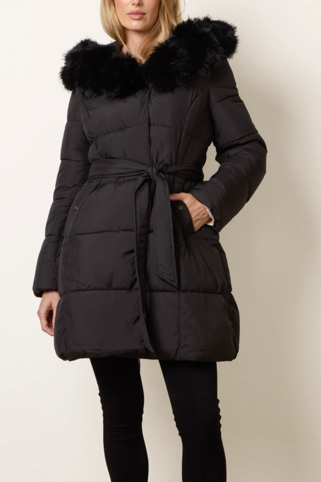 Black Long Coat