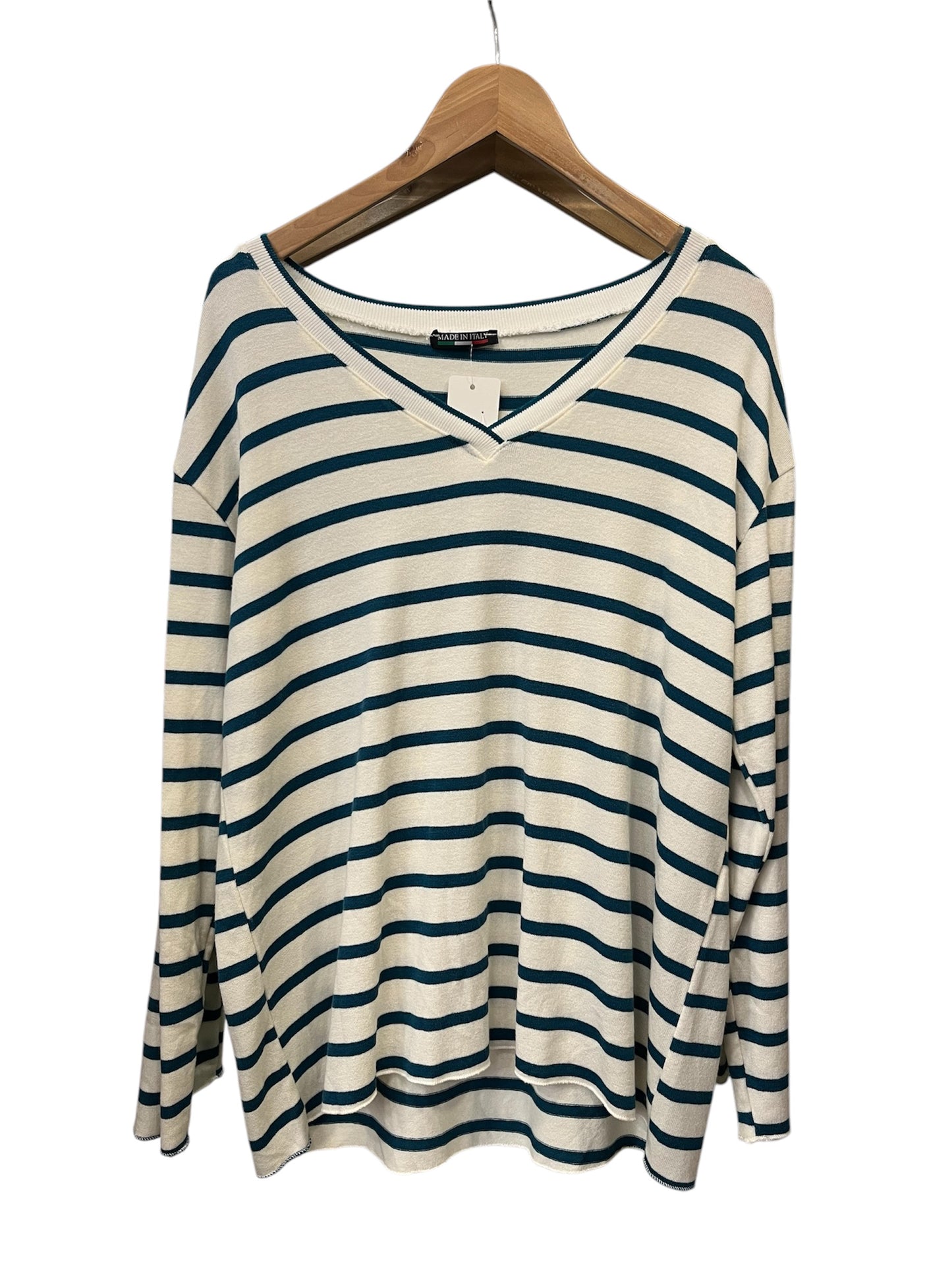 Striped Fine knit