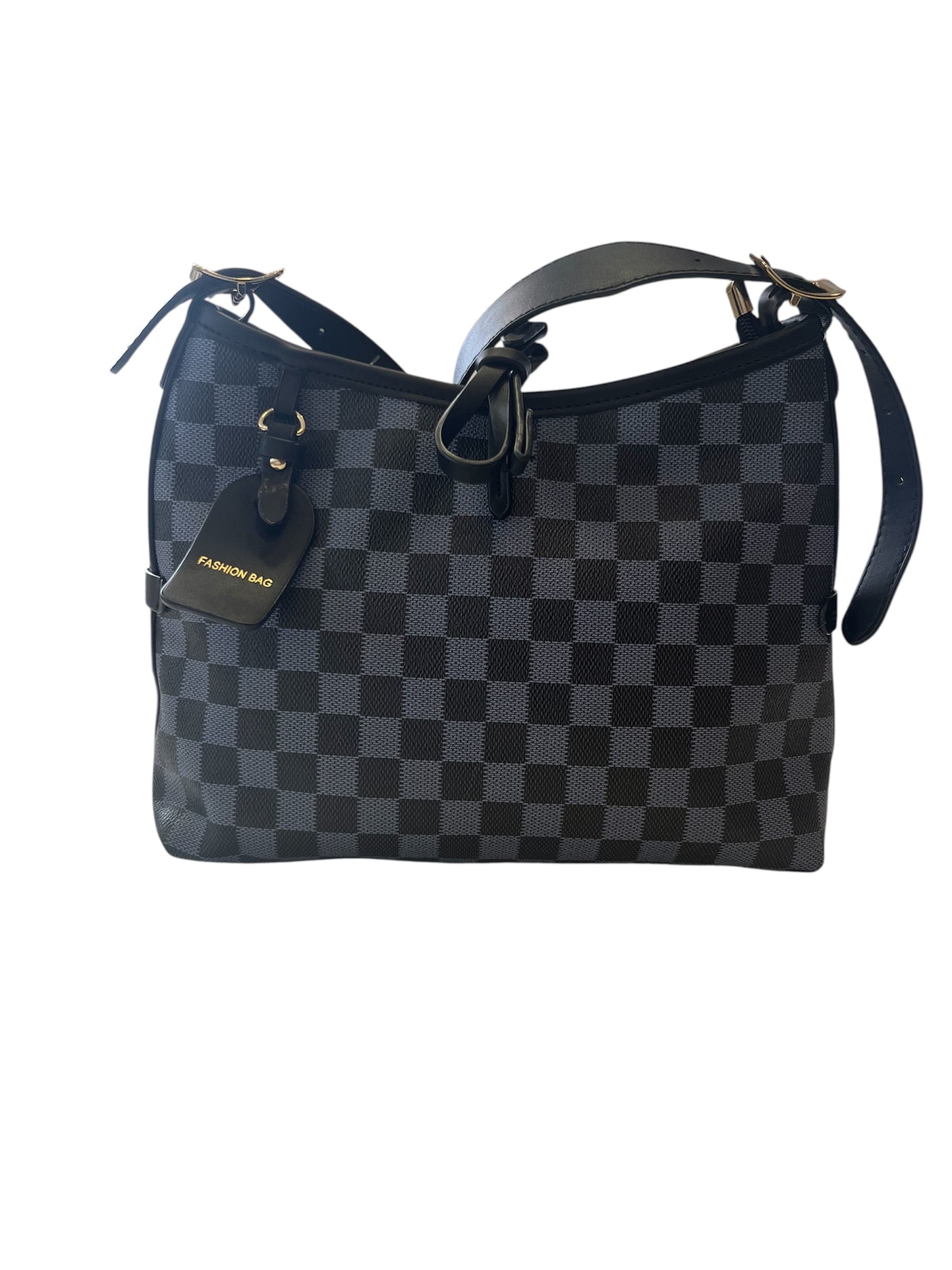 Checkerboard Handbag