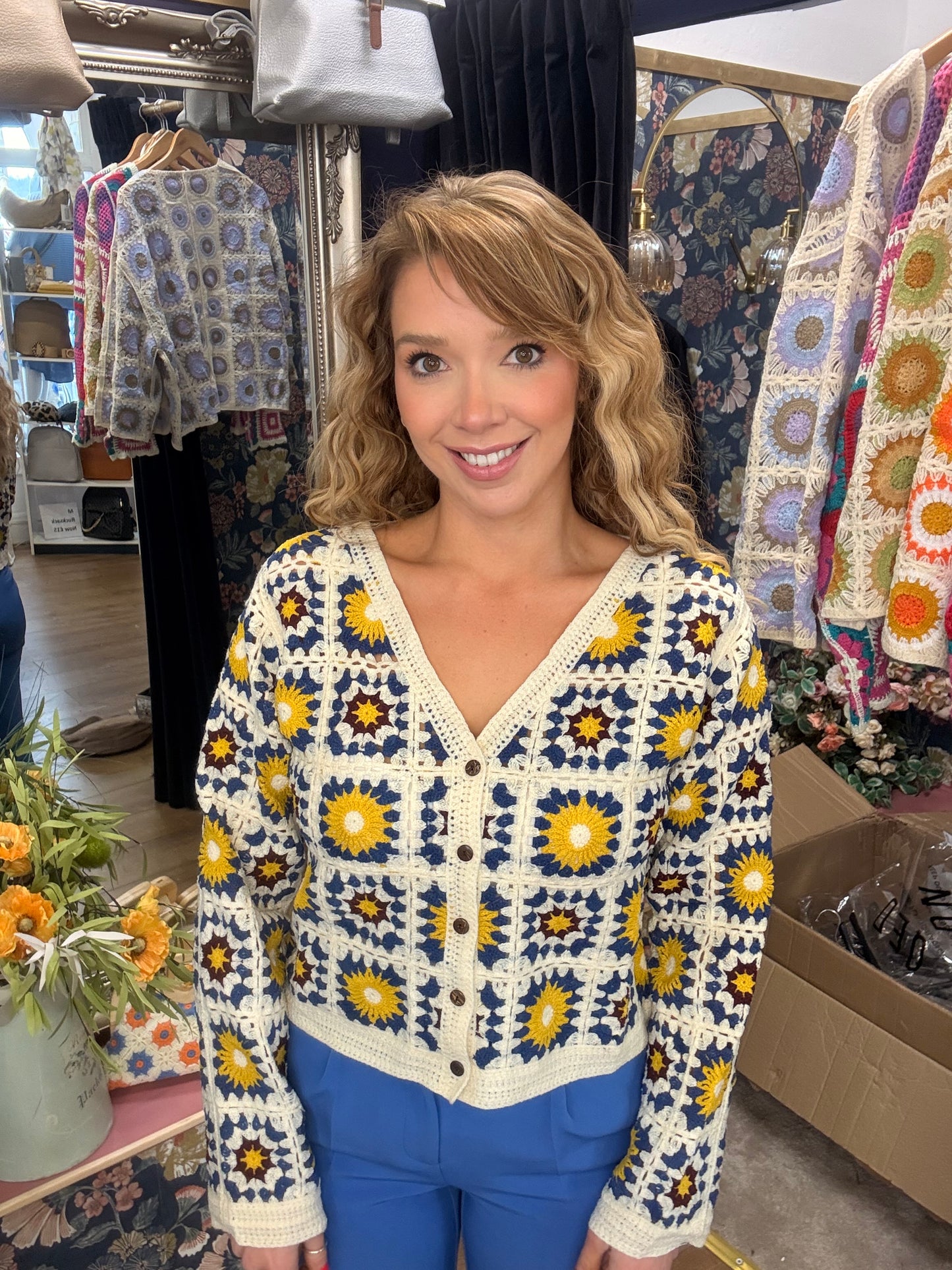 Sun Crochet