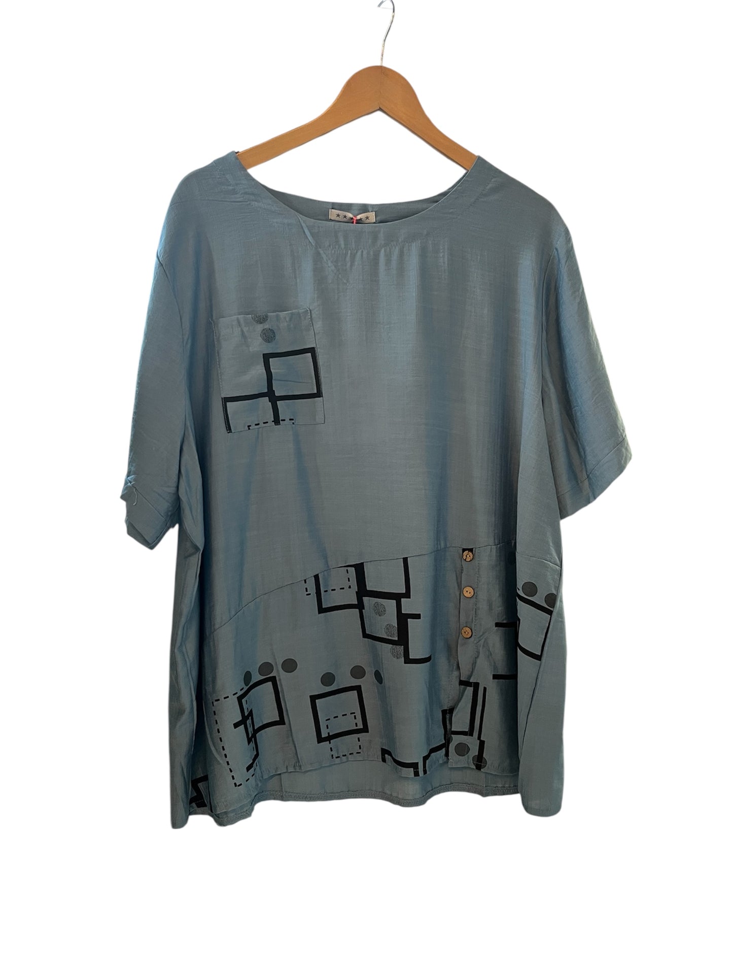 Cotton Blend pocket