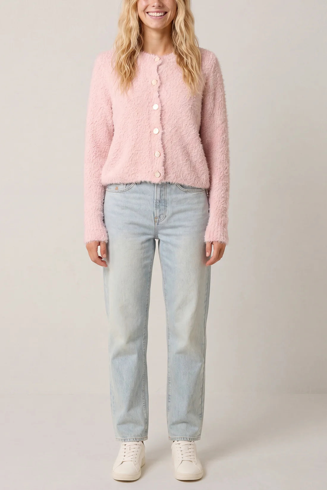 Snuggle Cardi Pink