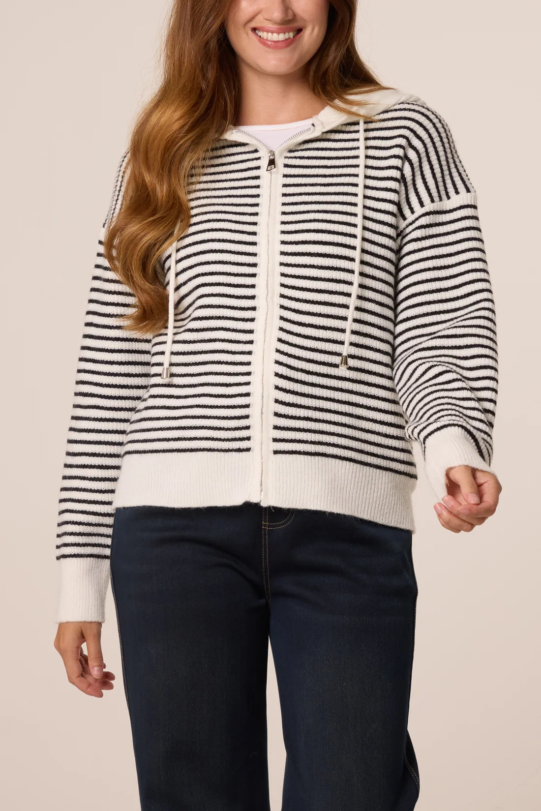 Faye Zip Up