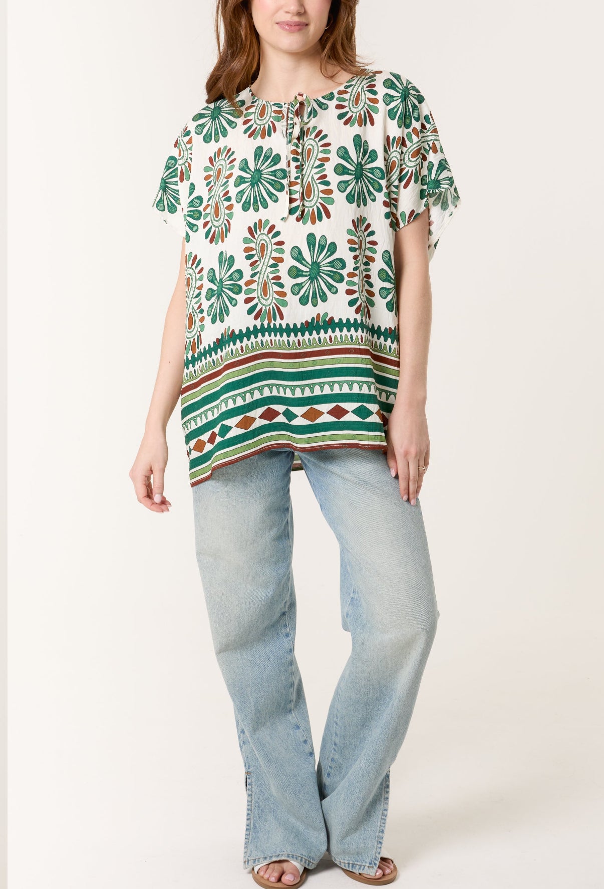Pattern Summer - Green