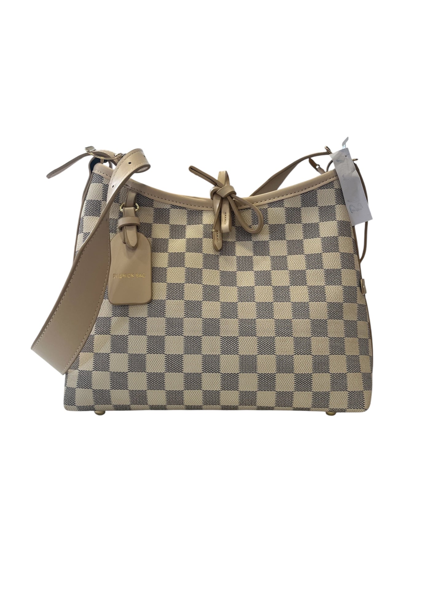 Checkerboard Handbag