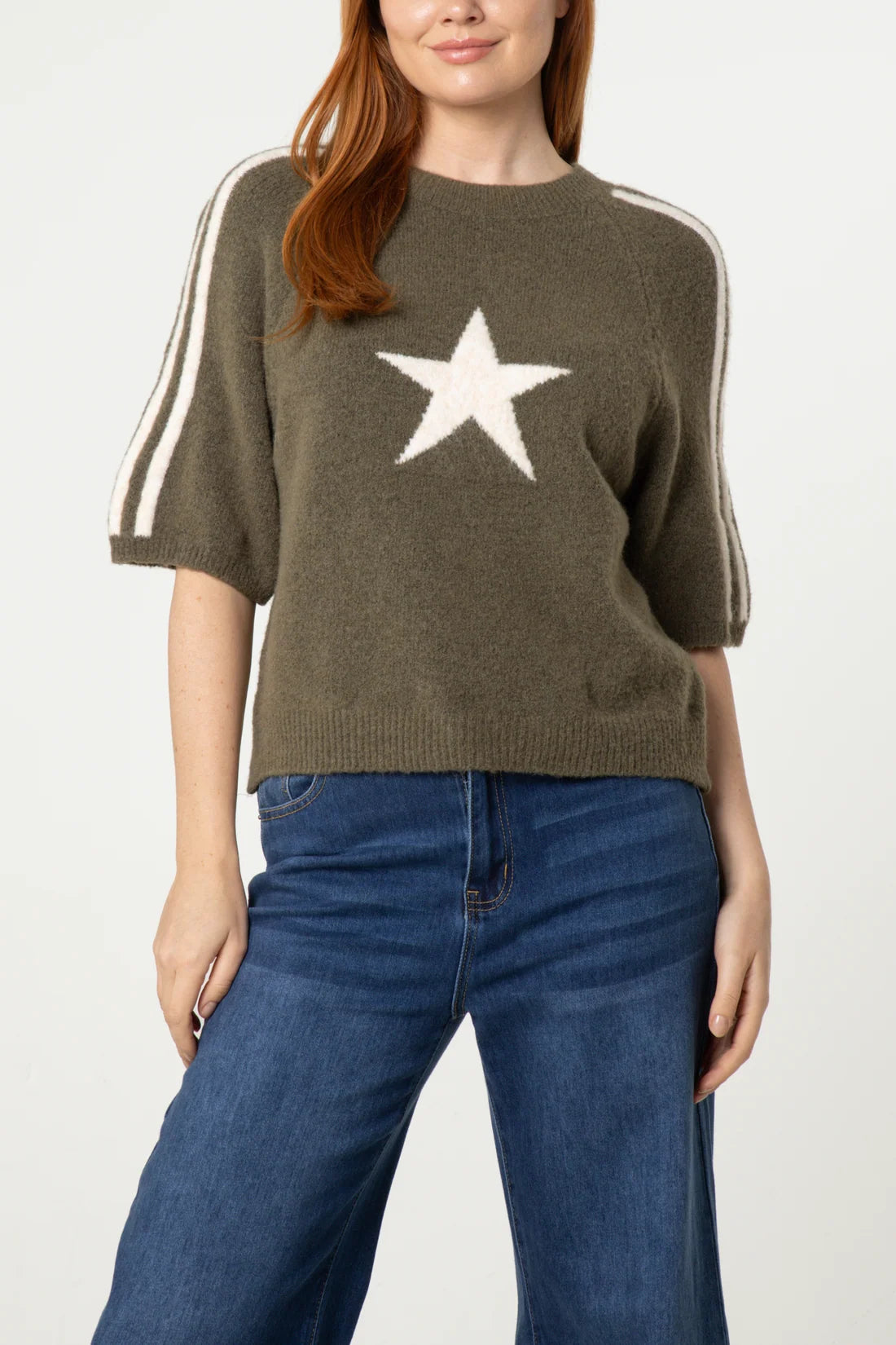 Star Stripe Knit