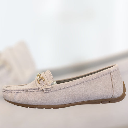 Colour Loafer - Grey