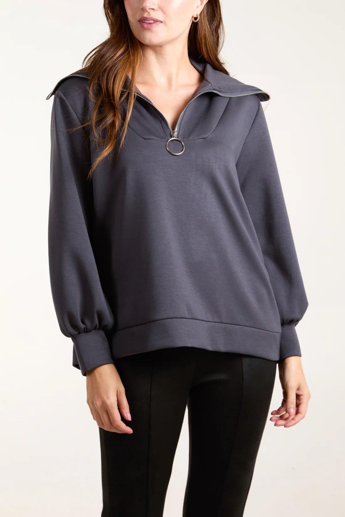 Zip Pullover