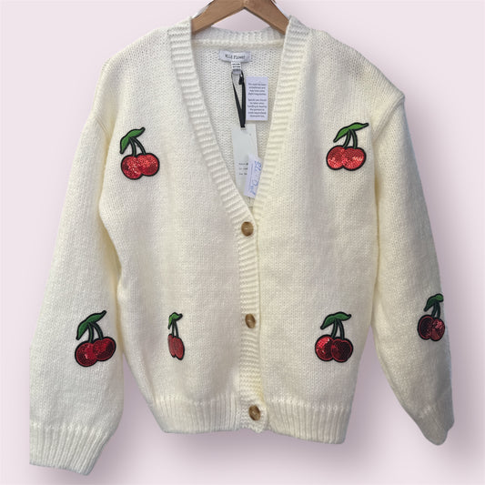 Cherry Cardi