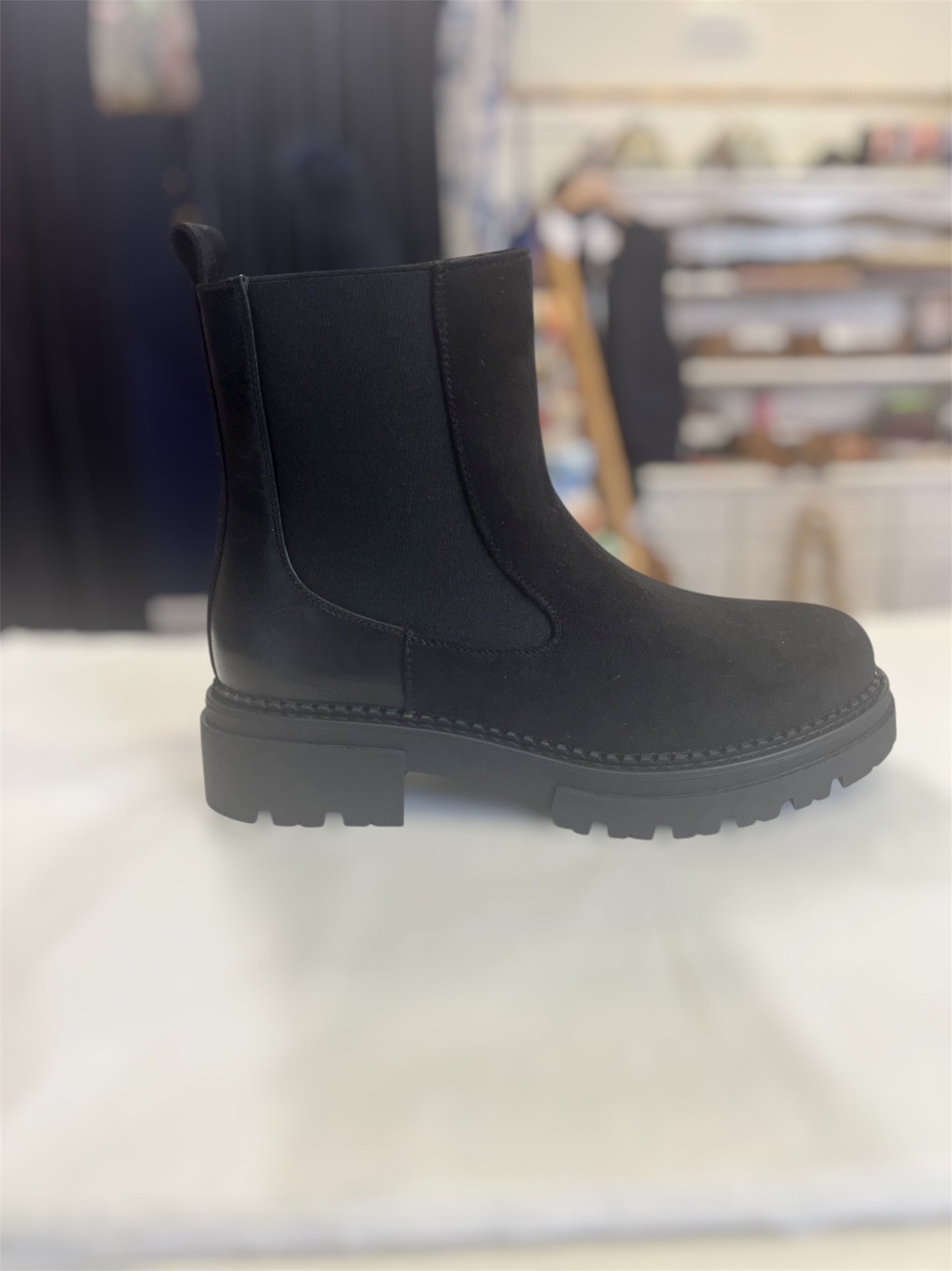 Black Chelsea Boot