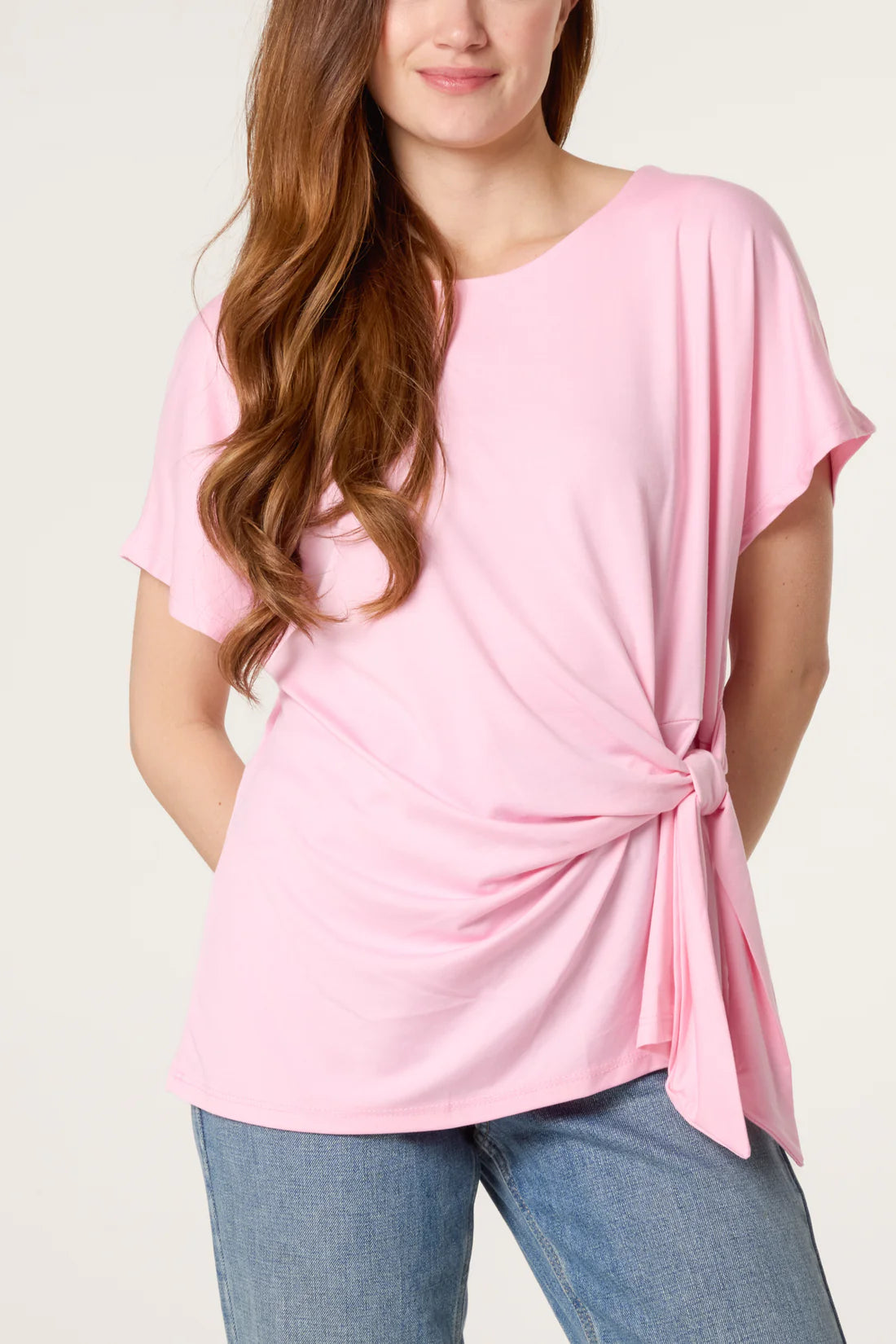 Tie Side Tee