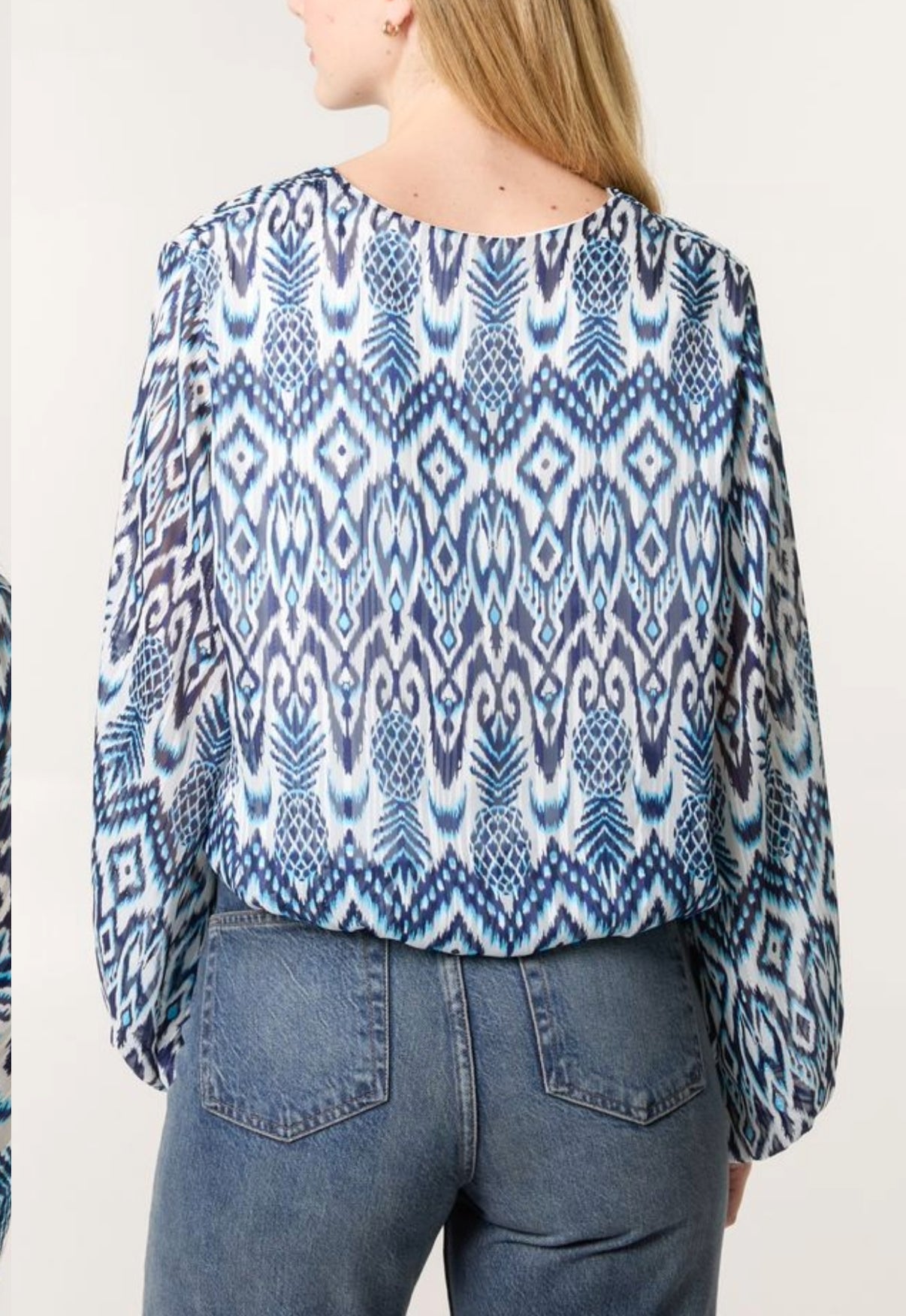Colour Print - Blue