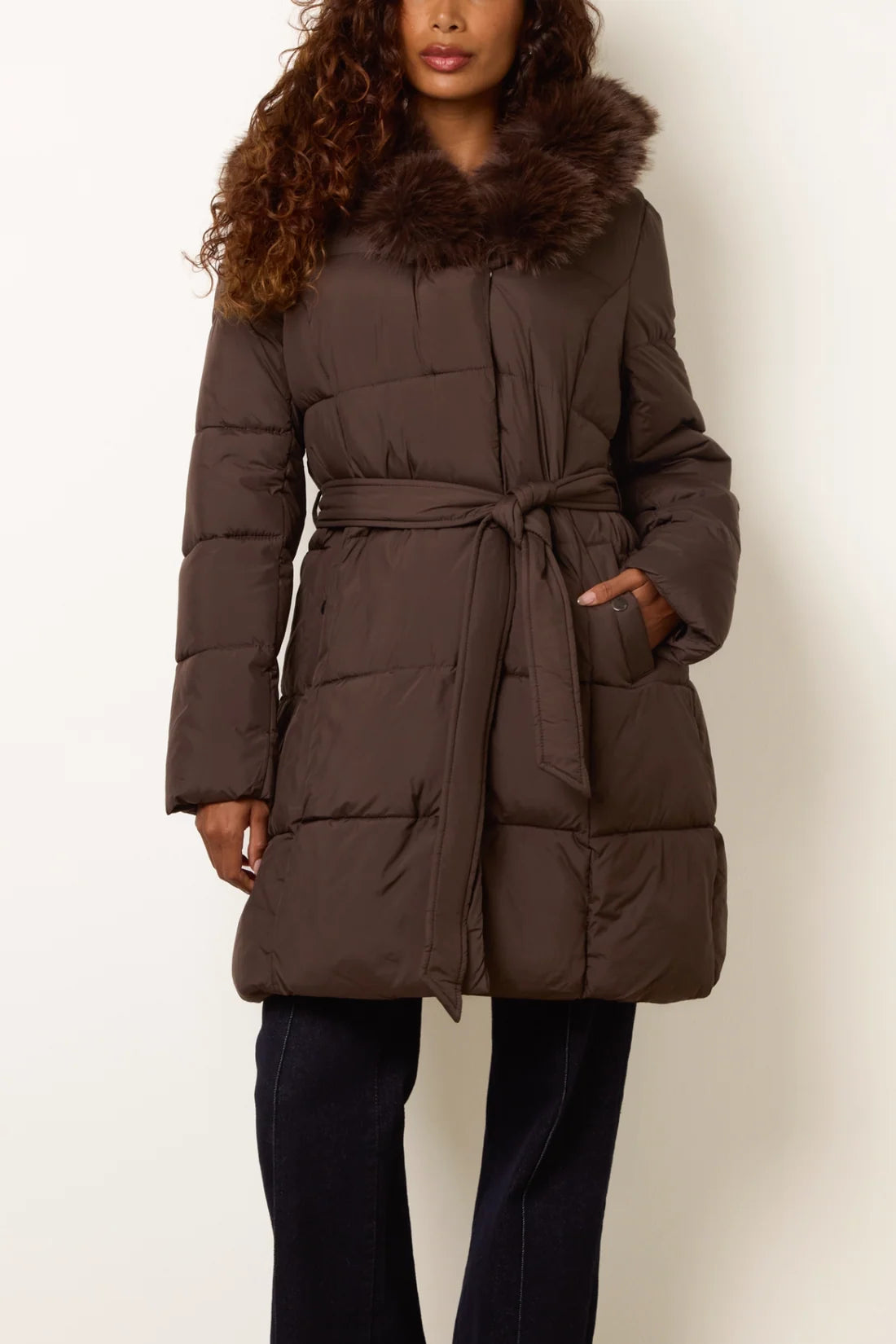 Chocolate Long Coat