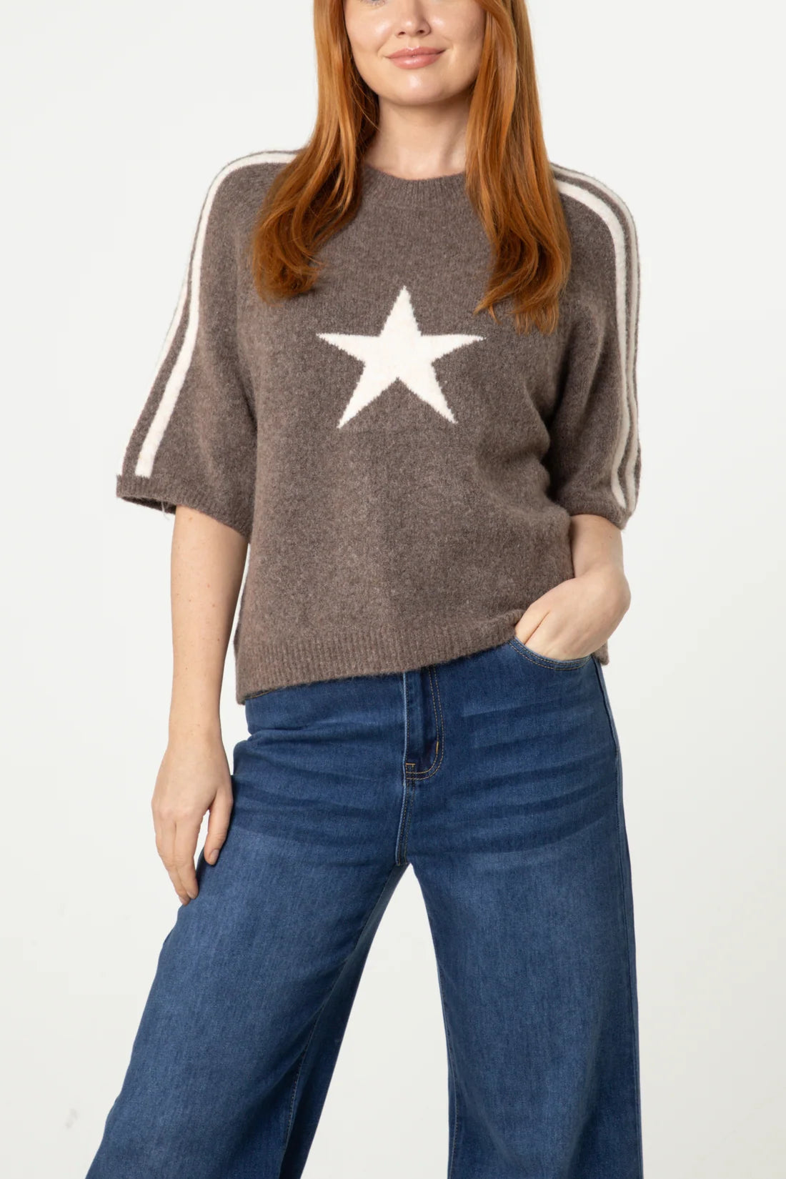 Star Stripe Knit