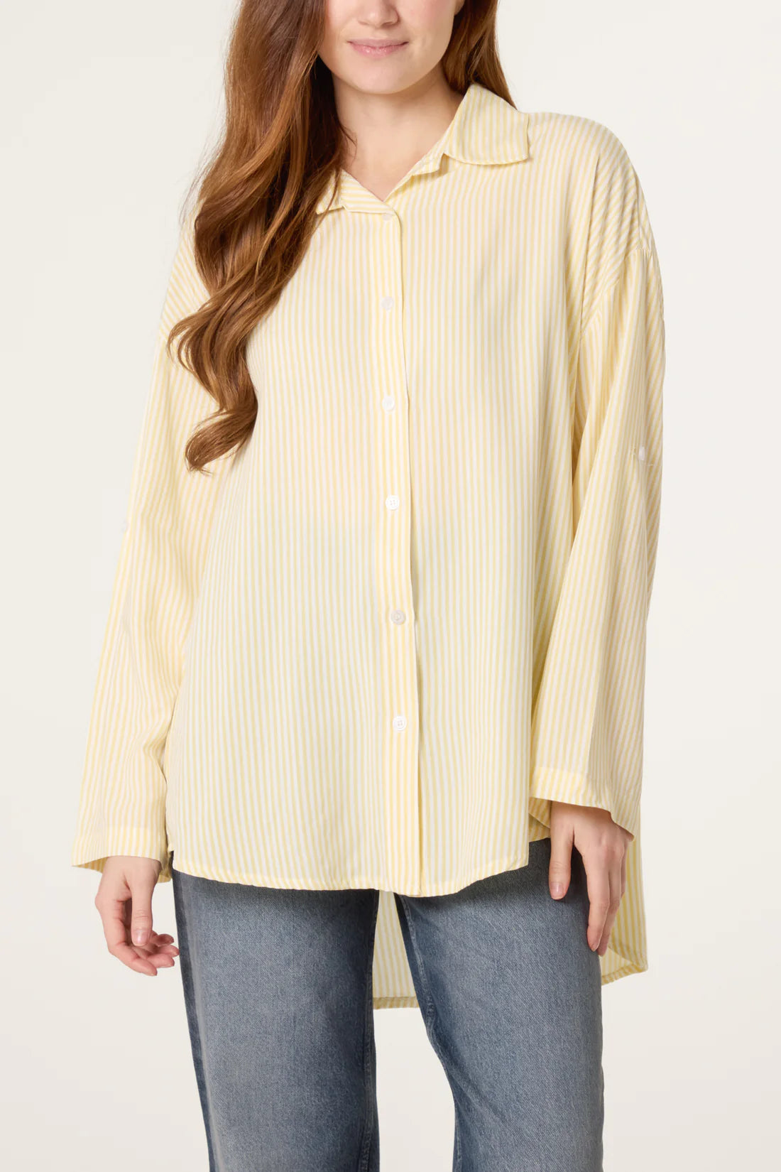 Lemon Stripe Shirt