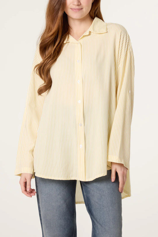 Lemon Stripe Shirt