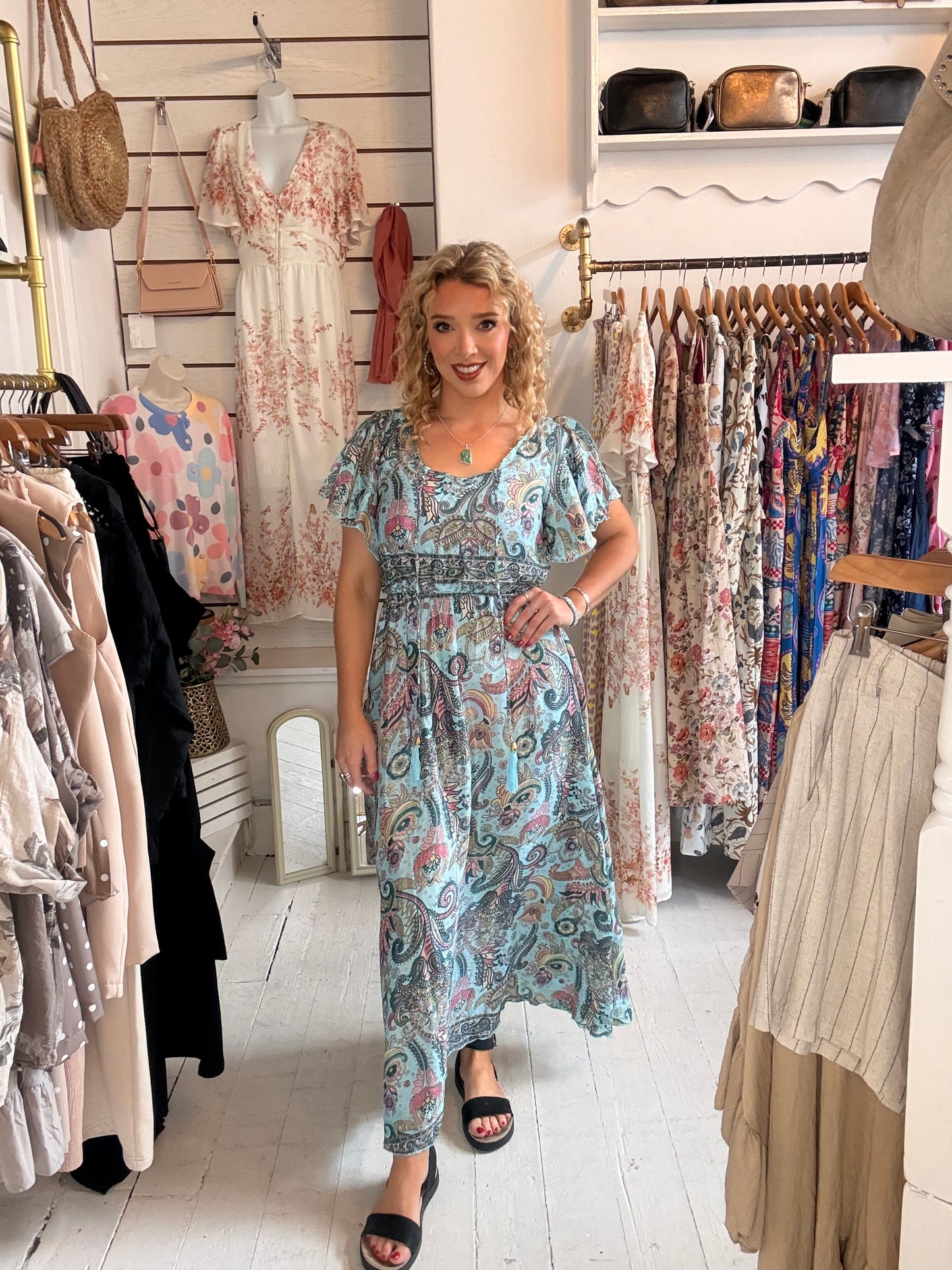 Bernadette Dress