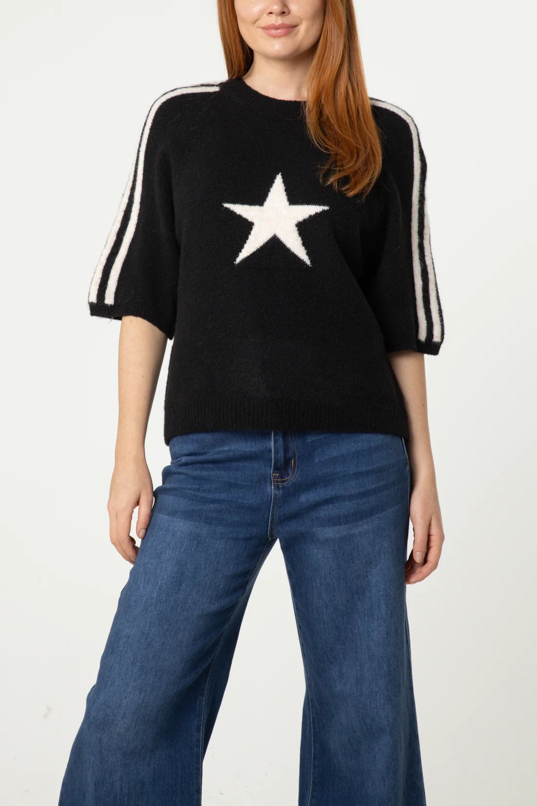Star Stripe Knit
