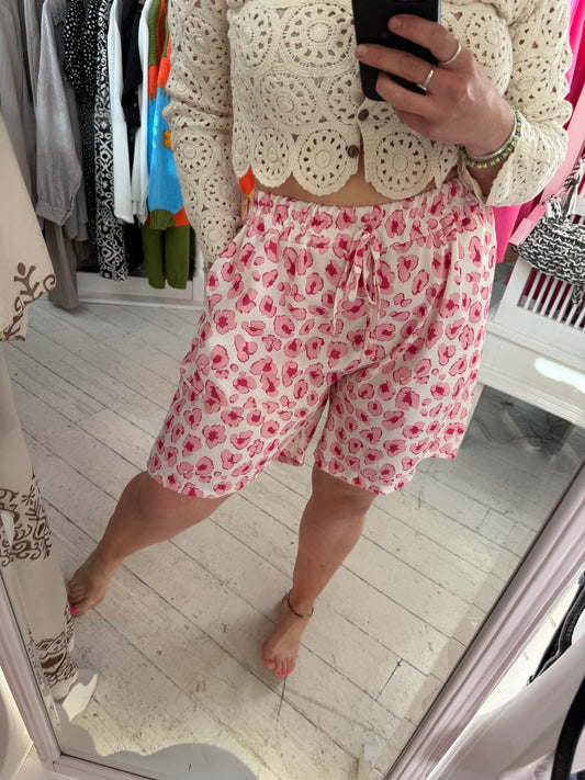 Leopard Shorts