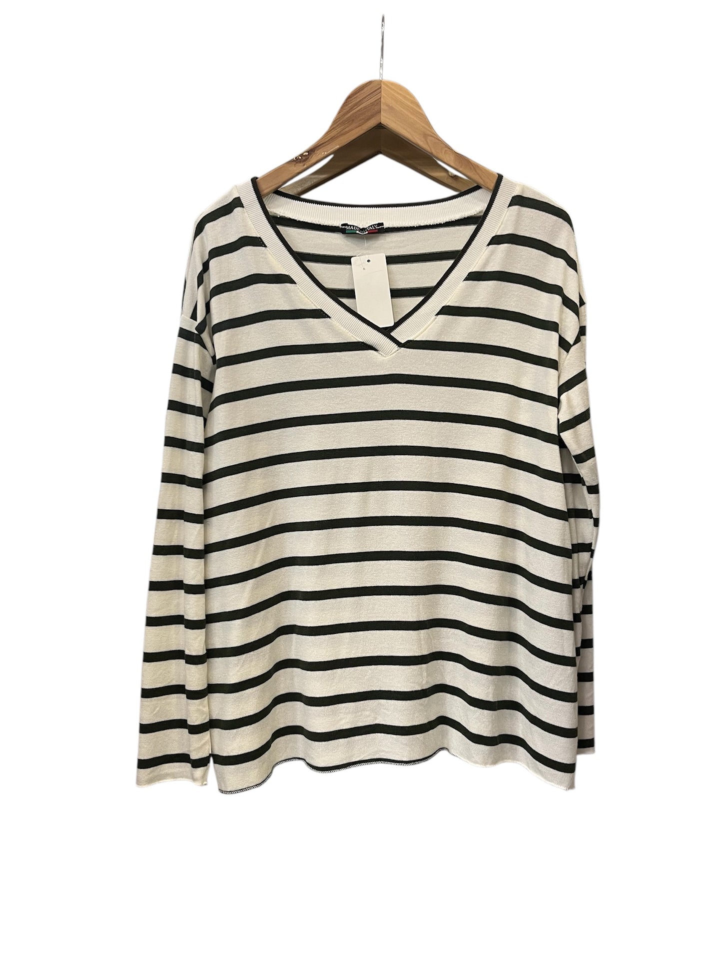 Striped Fine knit