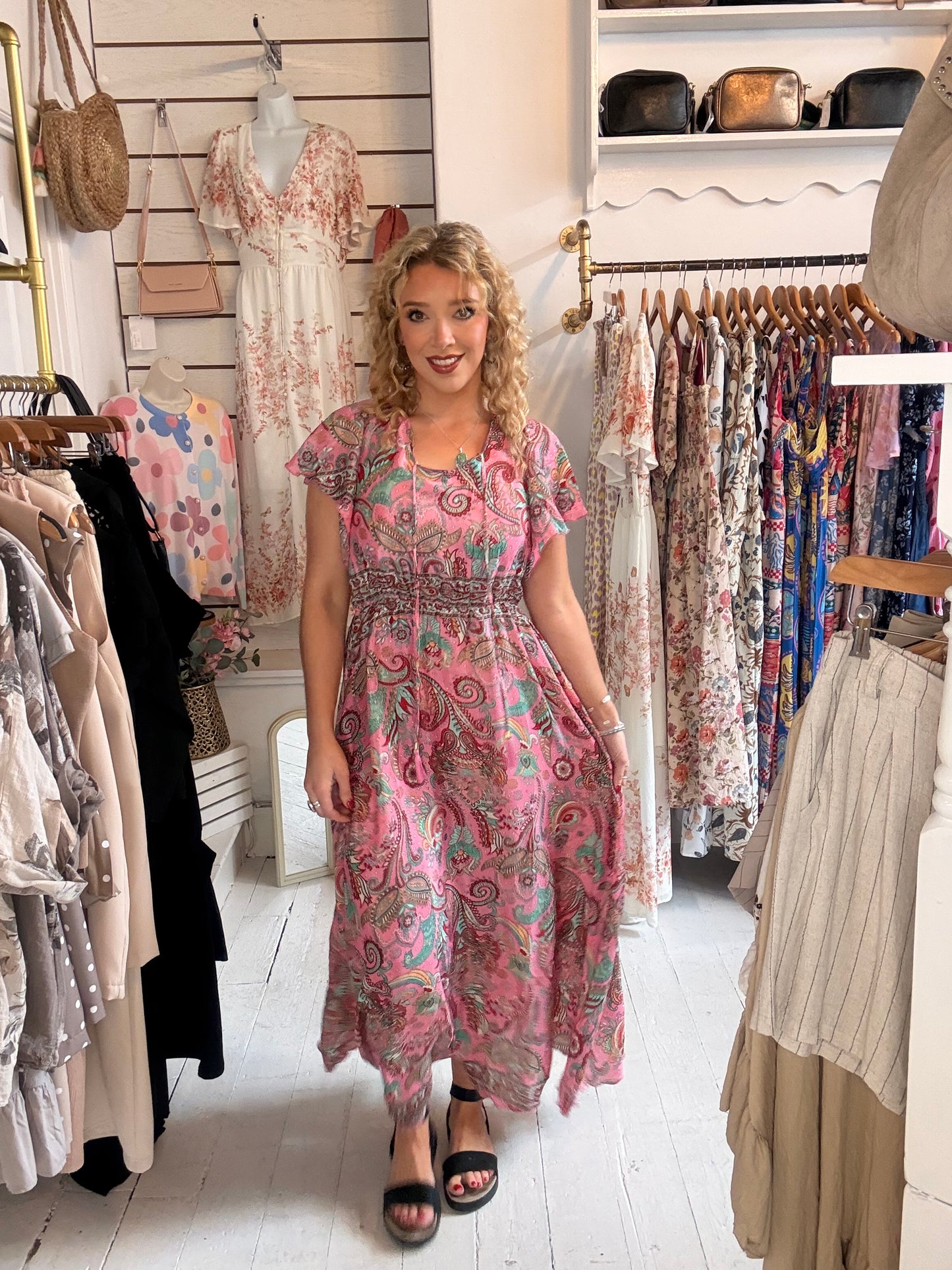 Bernadette Dress