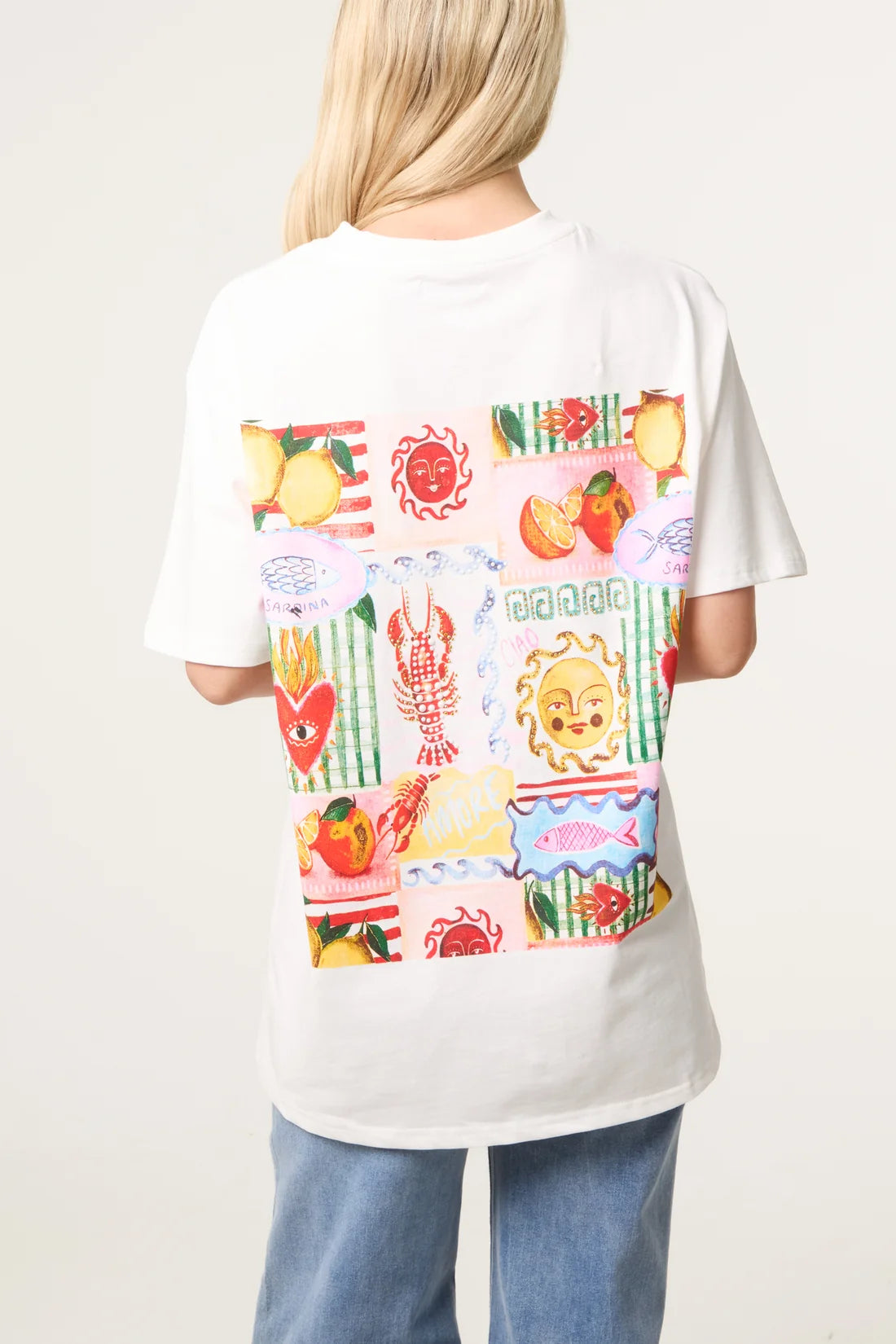 Sun Patch Tee