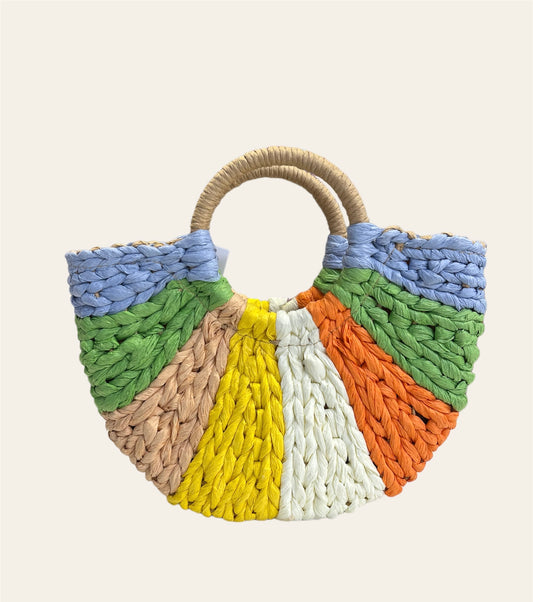 Colour Basket Bag