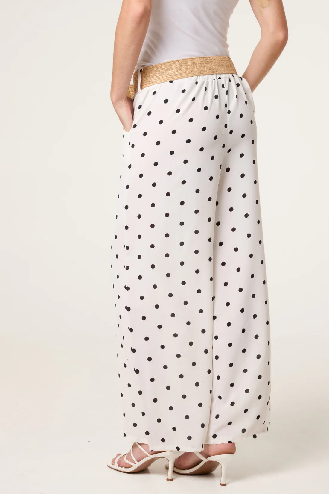 Polka Wide Leg