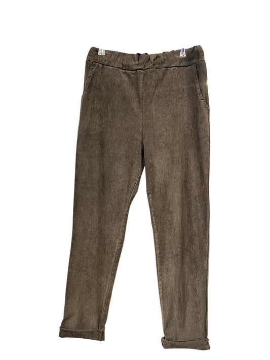 Cord Stretch Trouser