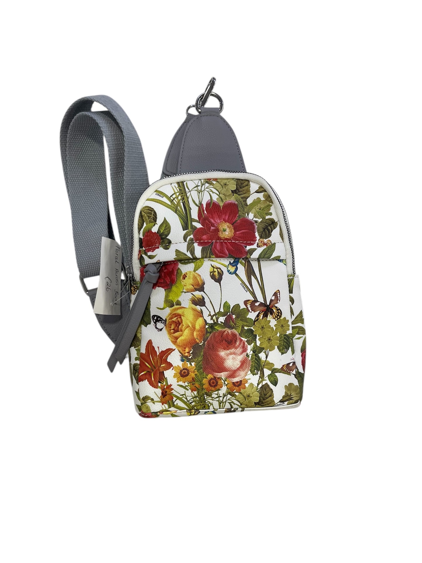 Floral Crossbody